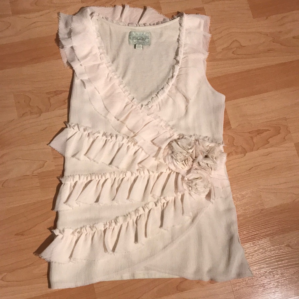 Women’s Deletta tank top by Anthropologie (s)